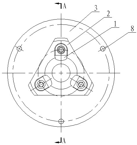 Manufacturing method of pedestal bearing for turbocharger and positioning tool for same