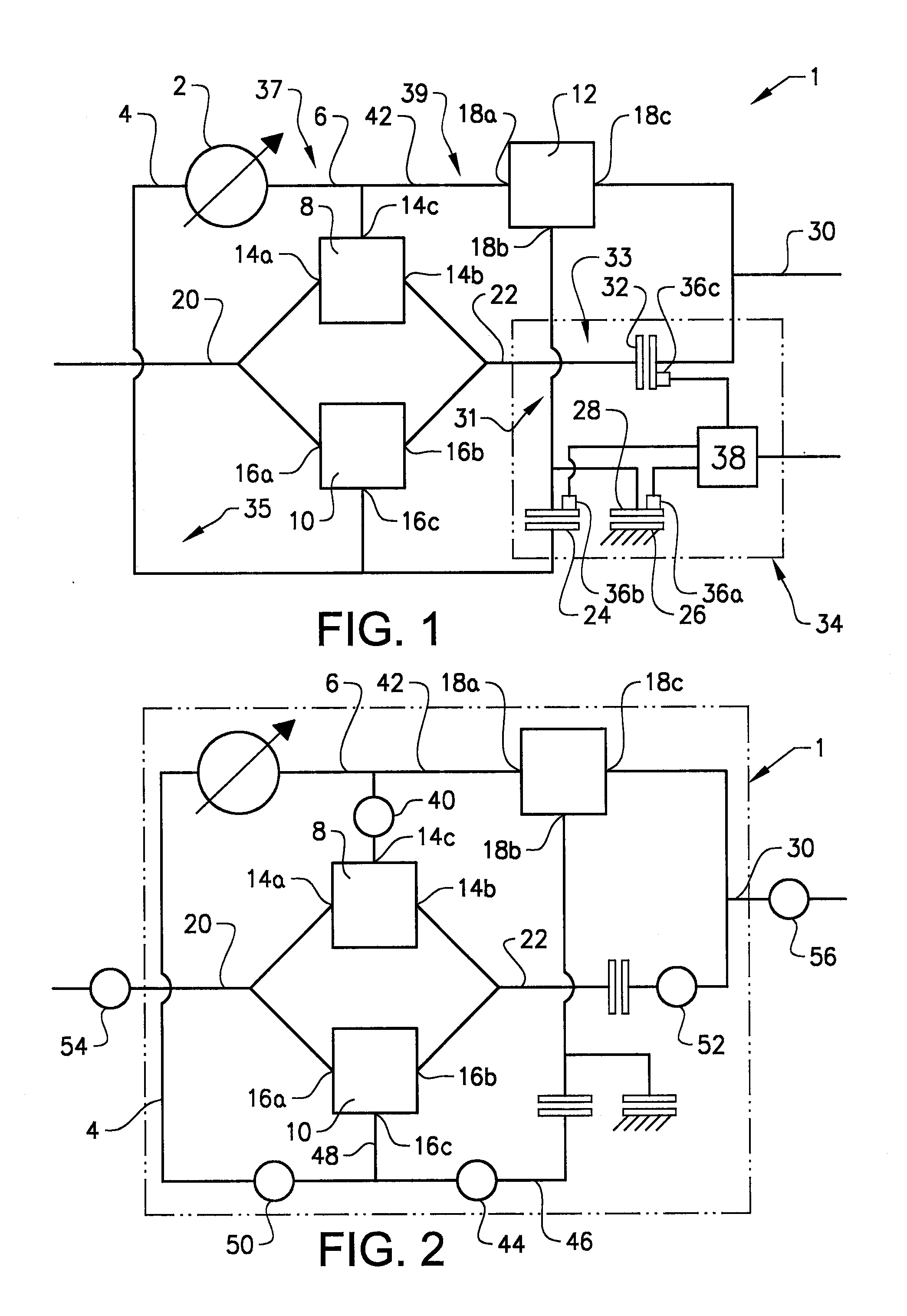 Continuously variable transmission and a working machine including a continuously variable transmission