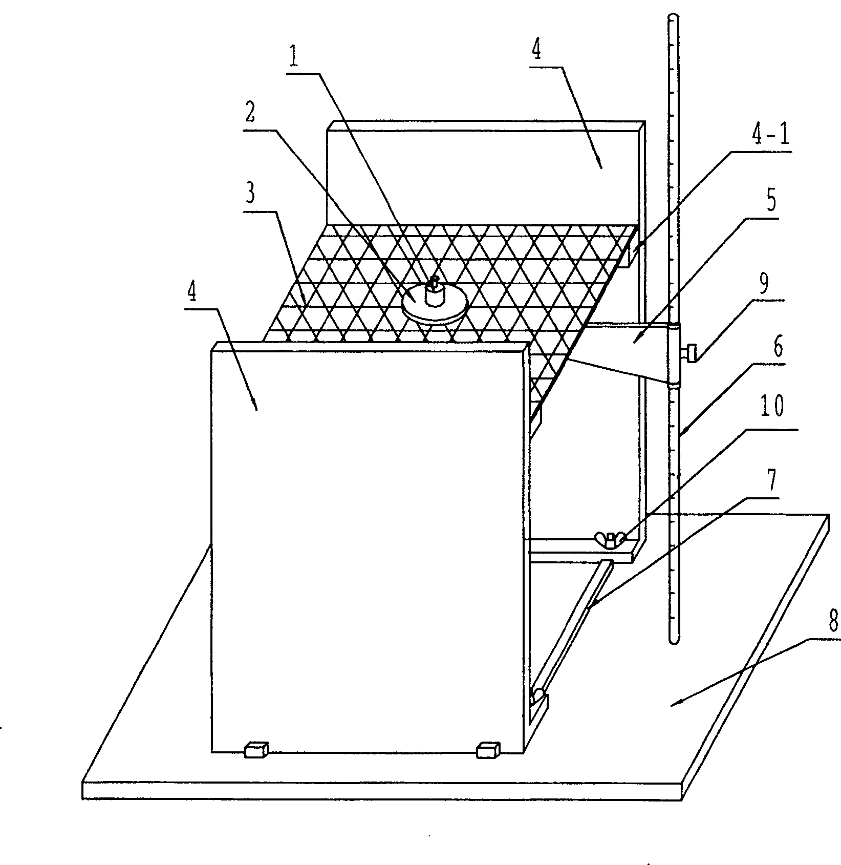 Method for determining grid rigidity of lead acid battery and device therefor