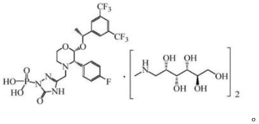 Application of borane-pyridine complex in preparation of NK-1 receptor antagonist