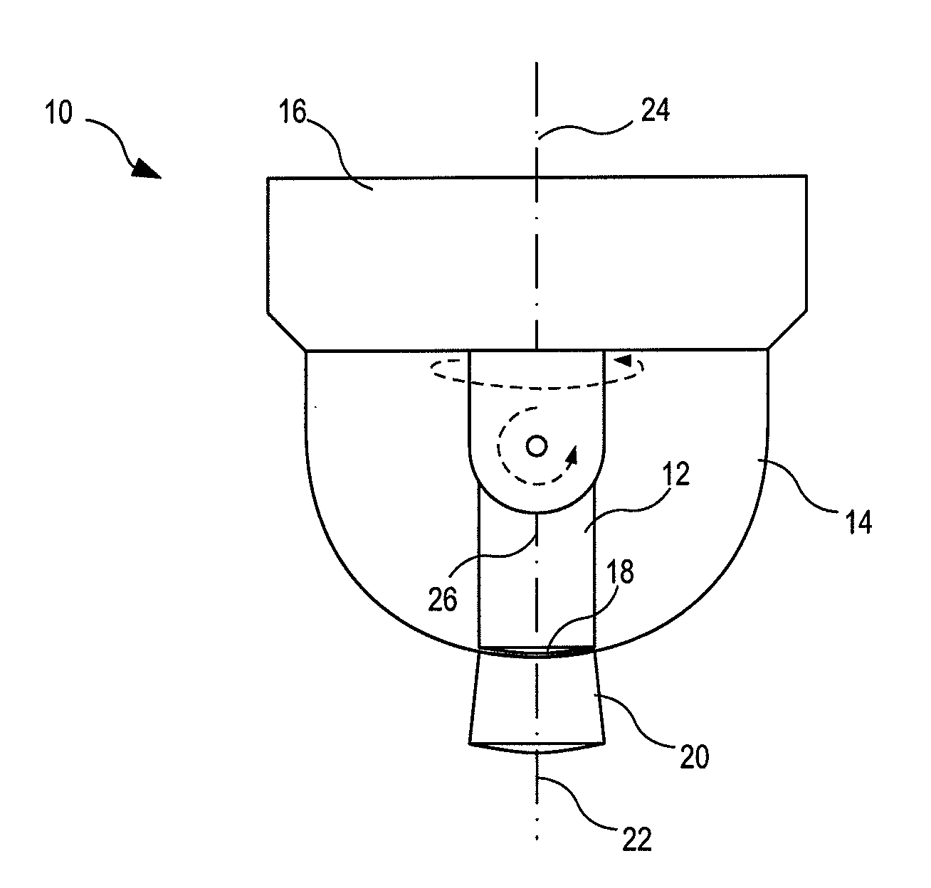 Method for setting up a monitoring camera