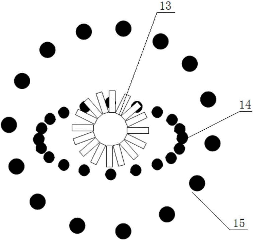 Composite effect dynamic matching display shell