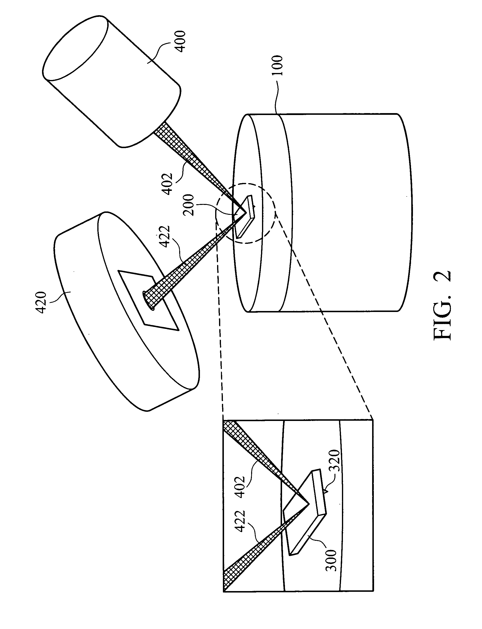 Electrical scanning probe microscope apparatus