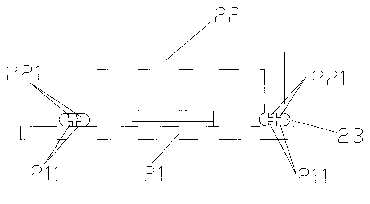 OLED monitor and packaging method thereof