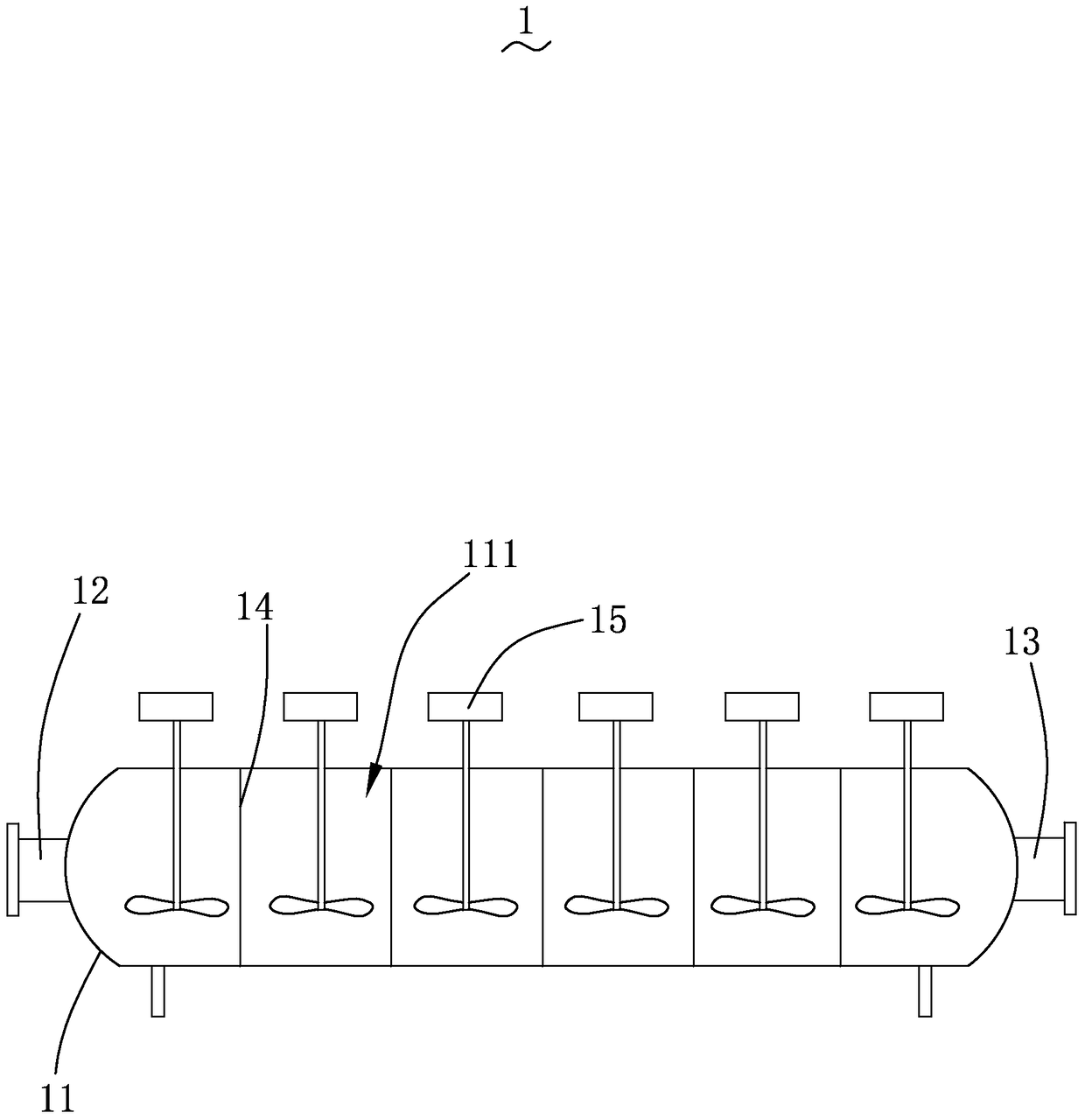 horizontal reactor