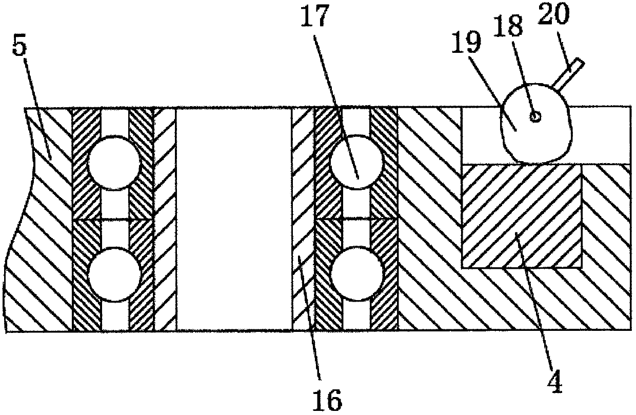 An orthopedic drilling fixation device