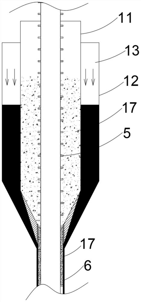 A kind of preparation method of fireproof cable