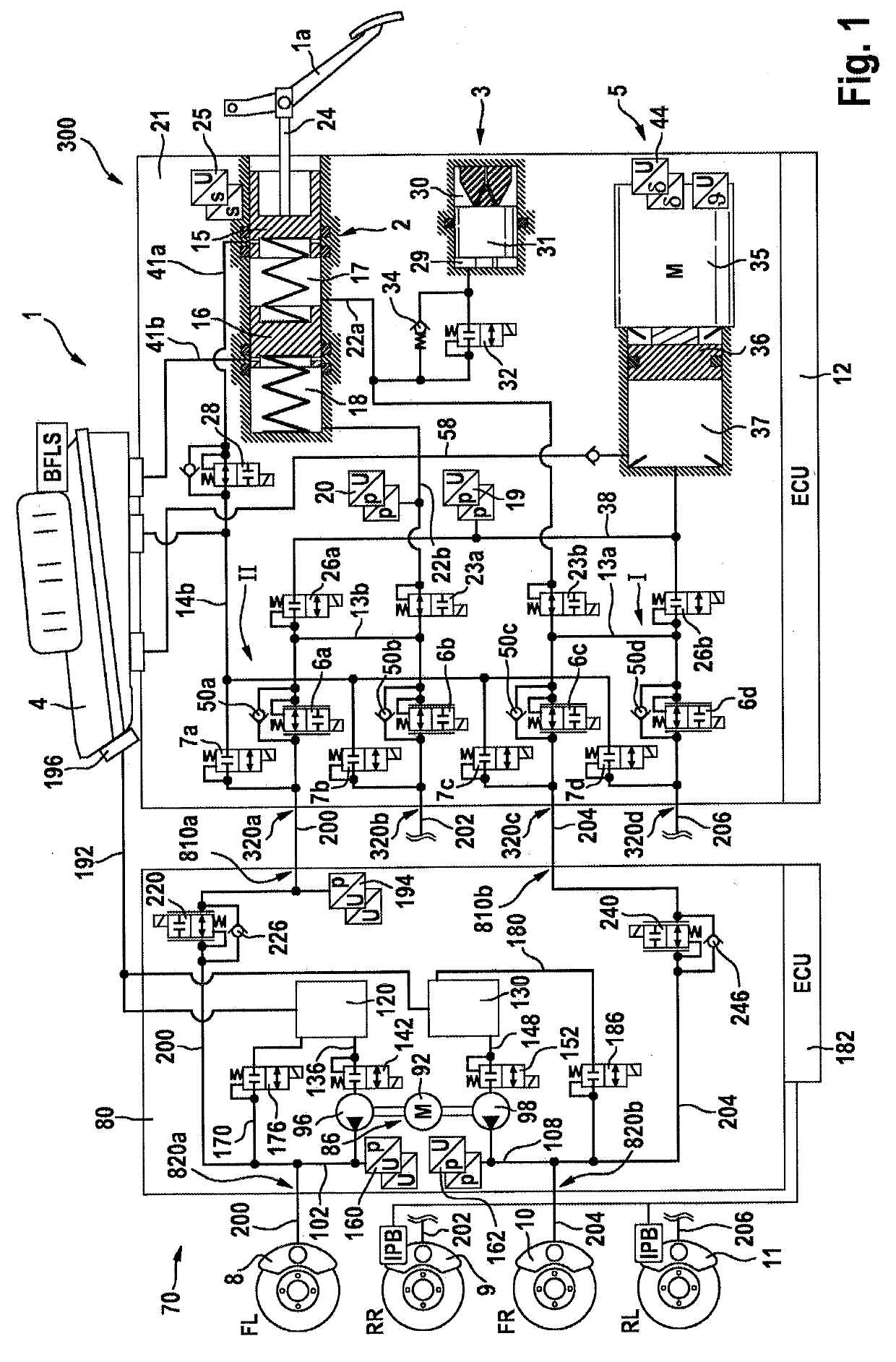 Method for operating an electro hydraulic brake system, and brake system