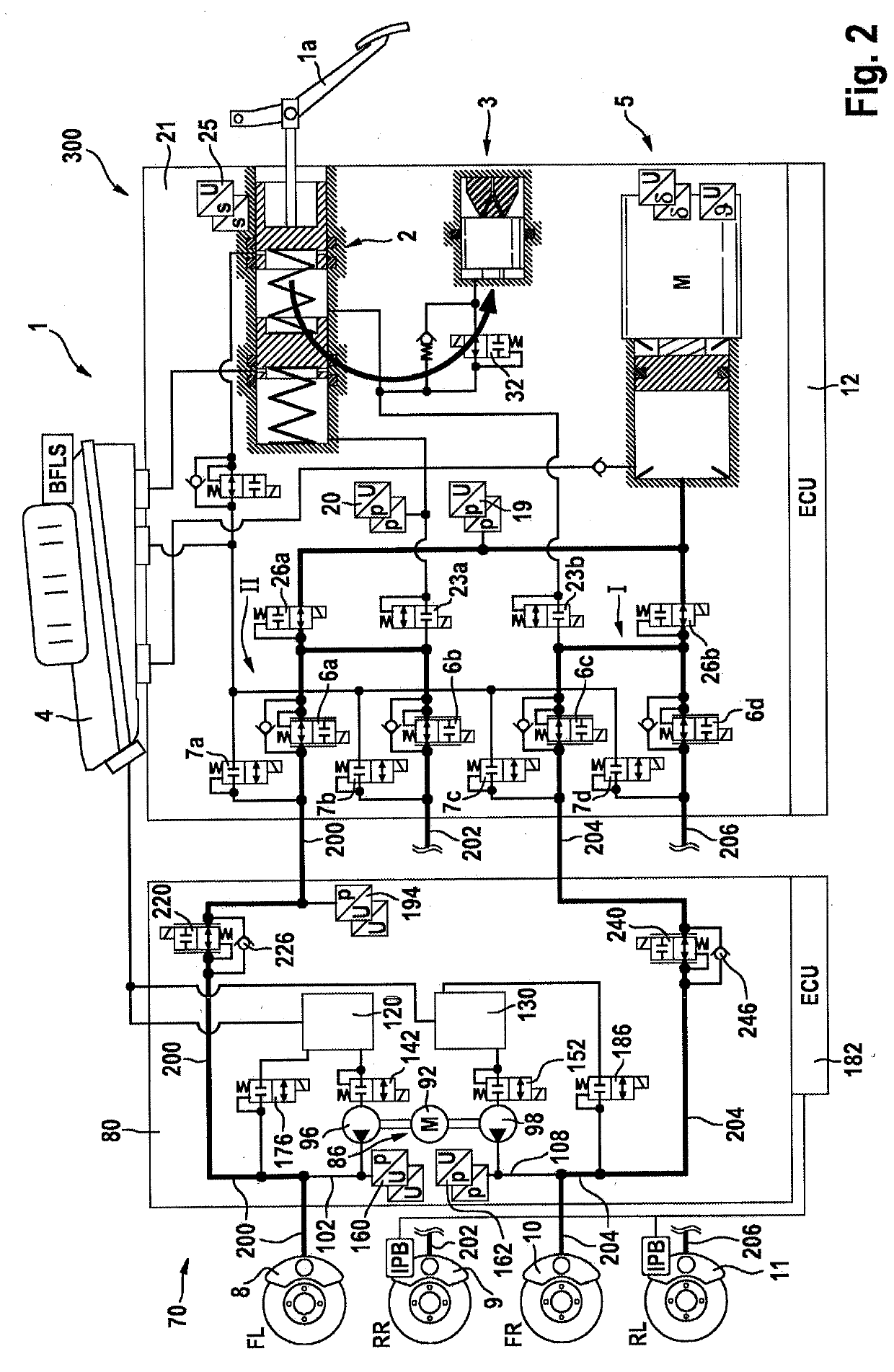 Method for operating an electro hydraulic brake system, and brake system