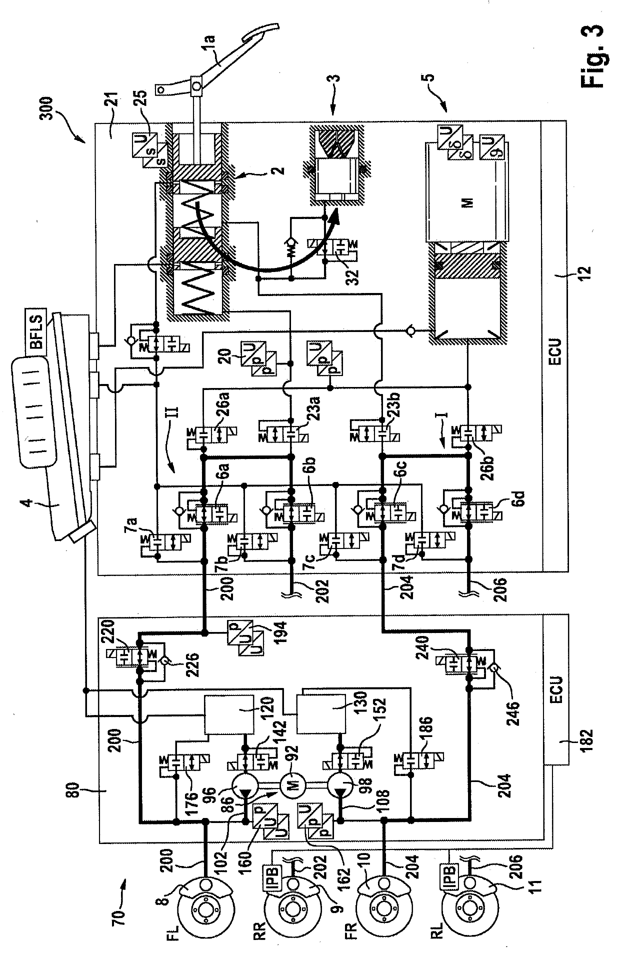 Method for operating an electro hydraulic brake system, and brake system