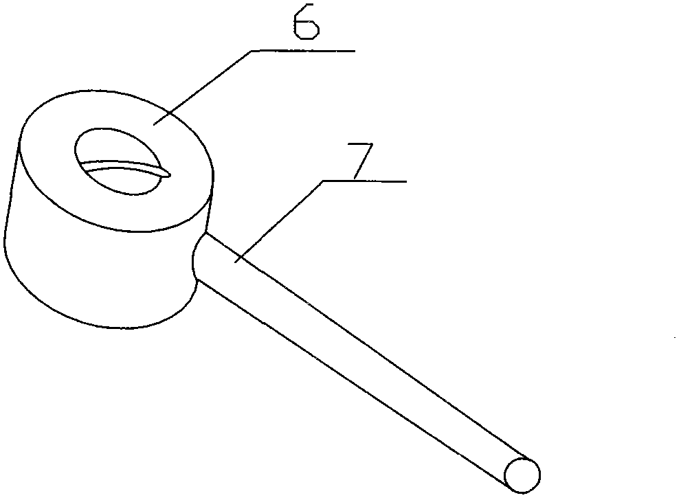 Automatic pasty-material-cleaning stirrer