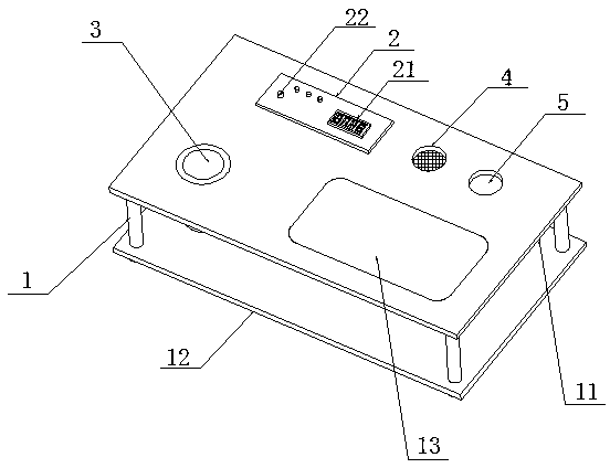 Epidermal cell enriching instrument and dynamic enriching method thereof