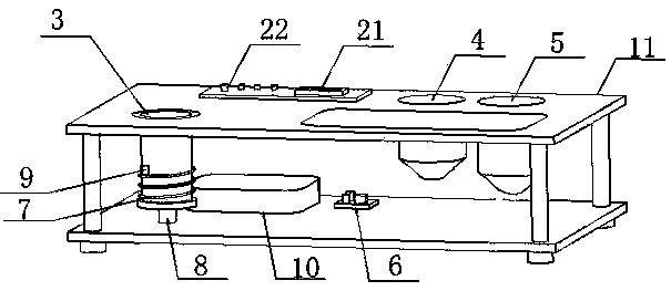 Epidermal cell enriching instrument and dynamic enriching method thereof