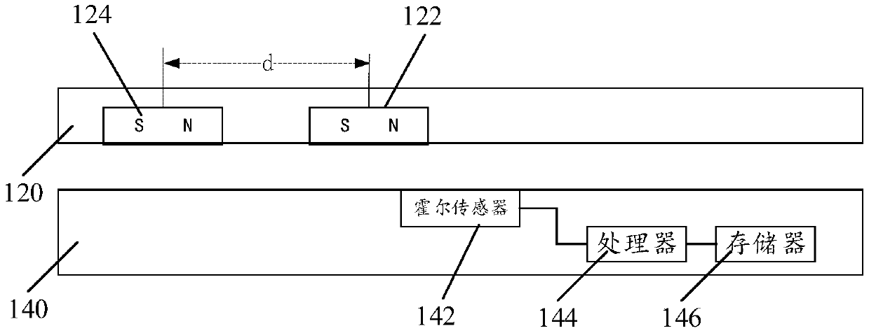 Sliding cover type terminal, sliding cover state detection method and device and storage medium