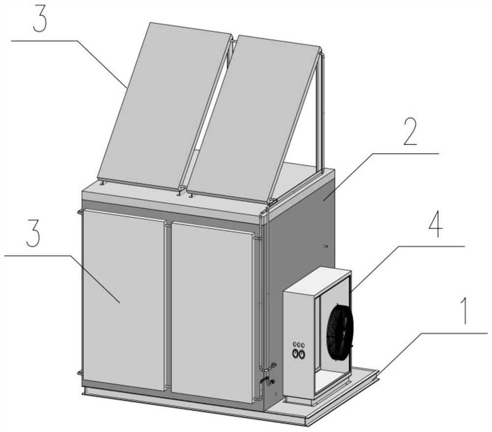 Modular intelligent clean heating station