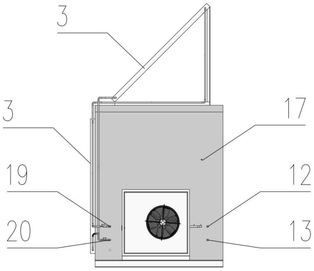 Modular intelligent clean heating station