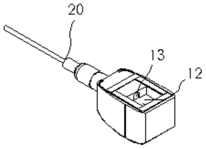 Crack measuring device