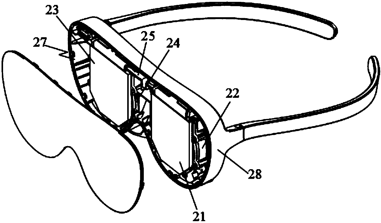 Virtual reality game system and virtual reality game implementation method