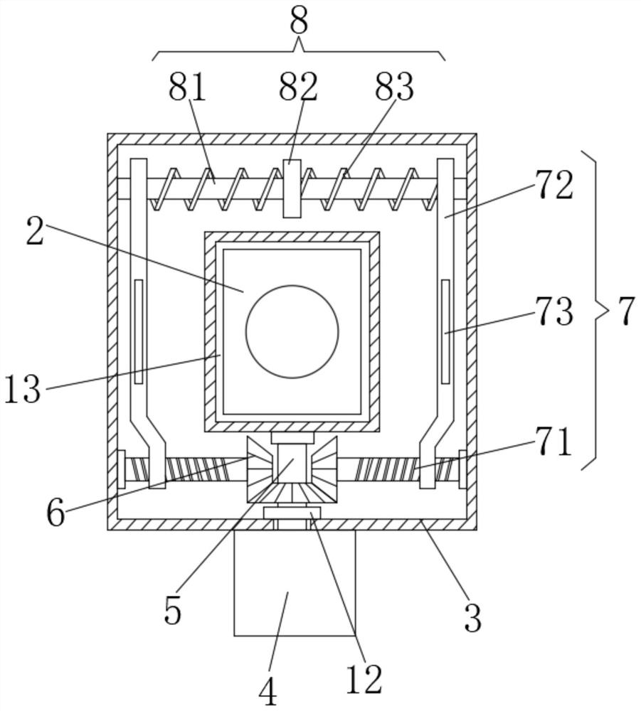 Touch screen flexible circuit test device and method thereof