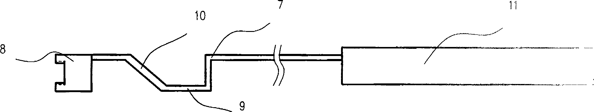One-way bolt fastener and its assembling method