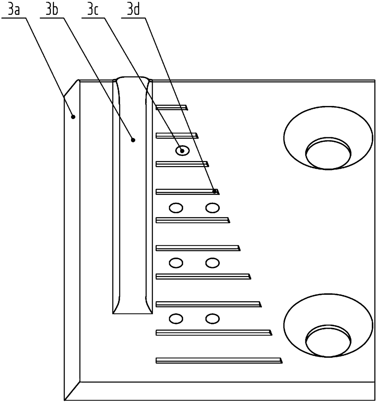 Sewing machine and anti-layer-staggering device thereof