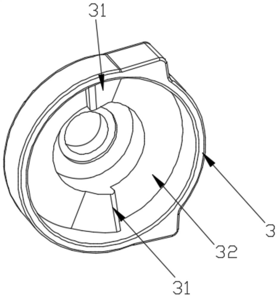 Rolling brush with shearing function, dust collector floor brush head comprising rolling brush and dust collector