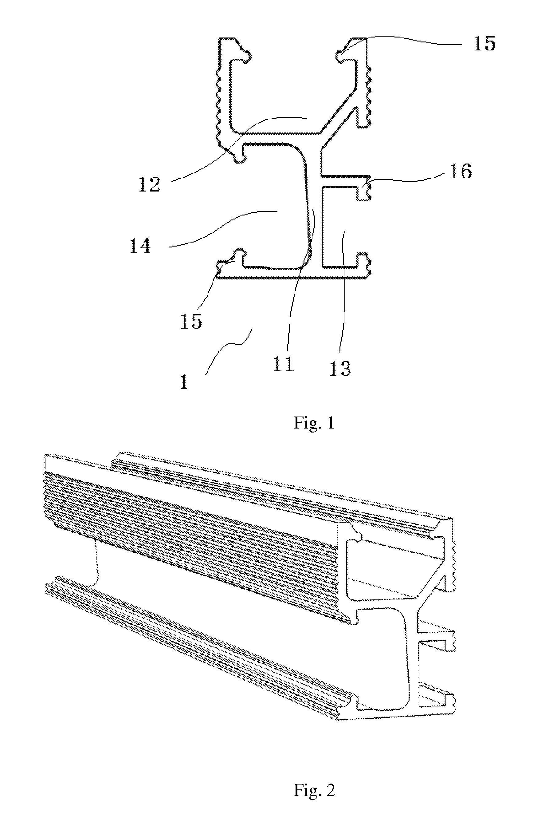 Guide rail for solar mounting