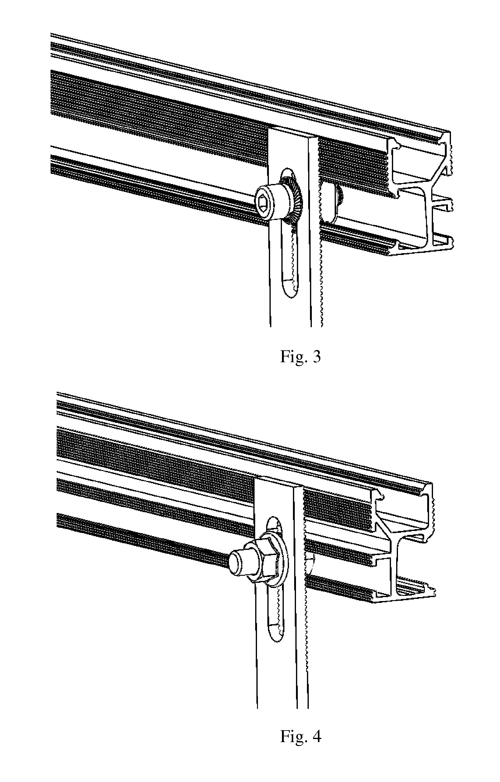 Guide rail for solar mounting