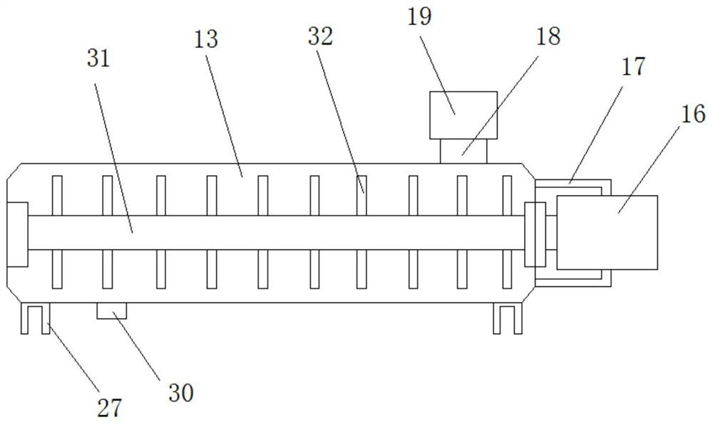 Wound surface flushing device