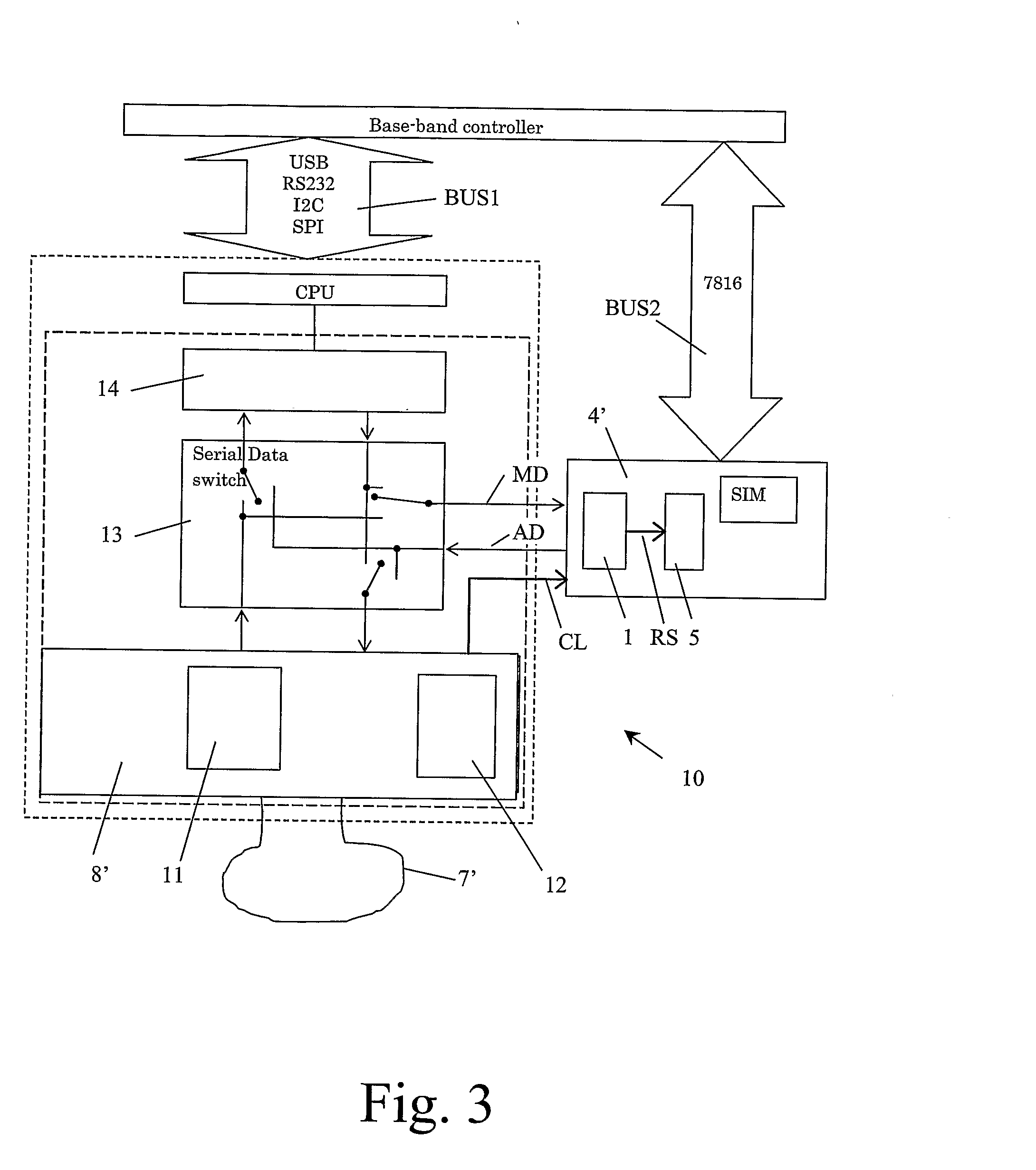 Reset circuit, data carrier and communication device