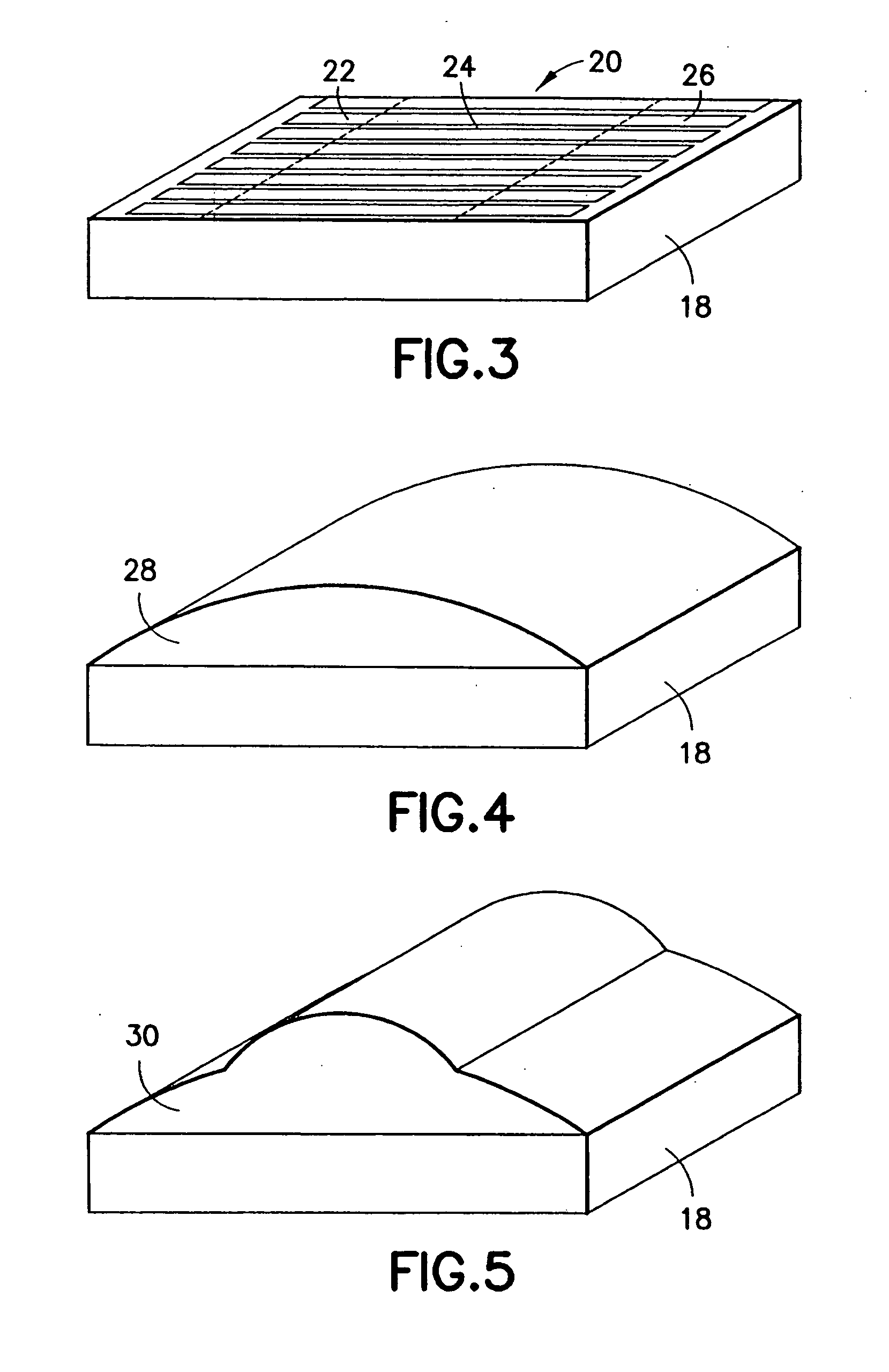 Focusing micromachined ultrasonic transducer arrays and related methods of manufacture