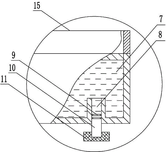 Double-lower-limb decompression treating apparatus