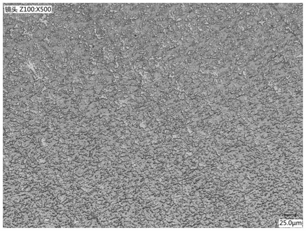 A kind of silver-molybdenum electrical contact material with high dispersion degree and preparation method thereof