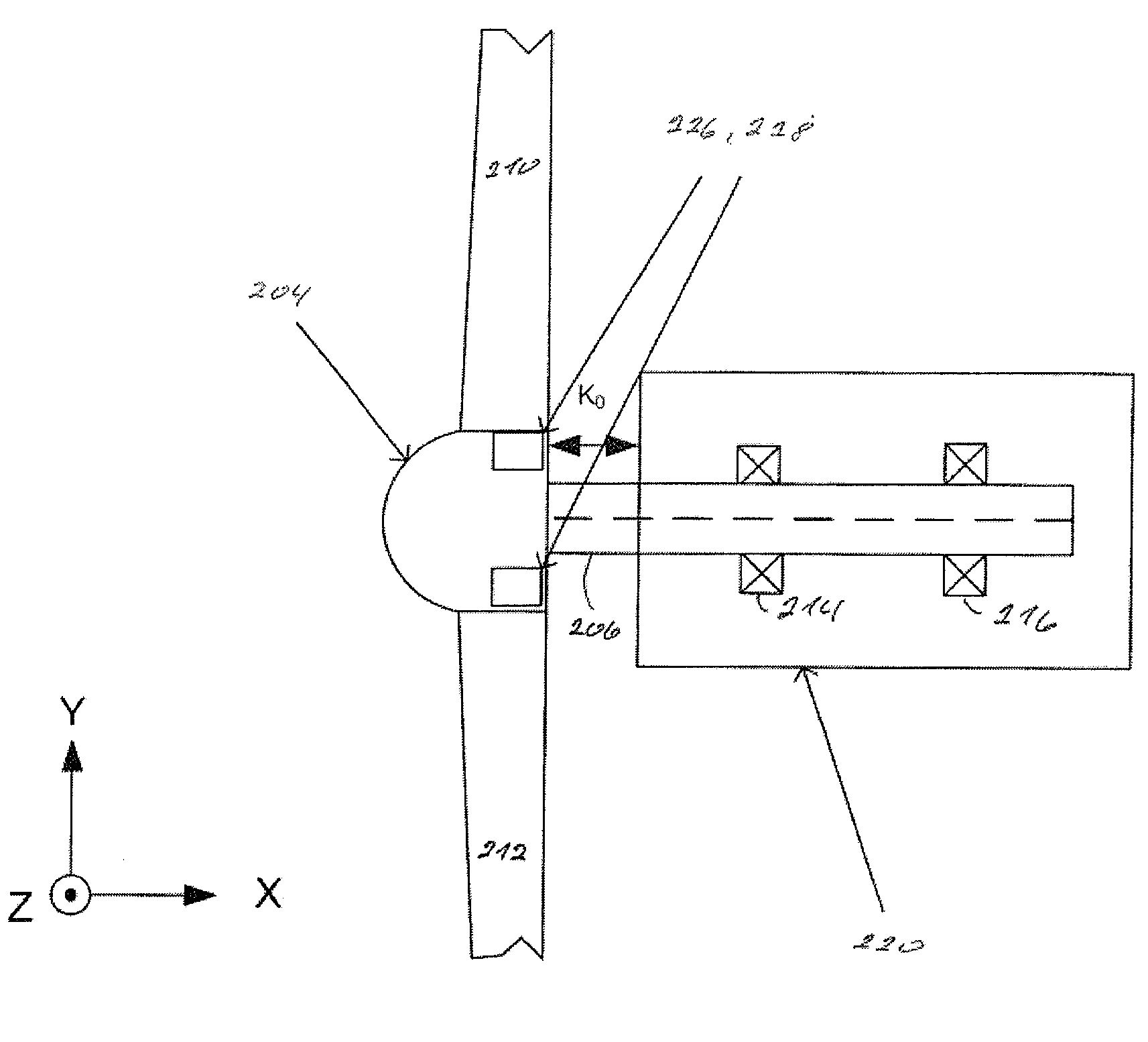 Method and system for operating a wind turbine