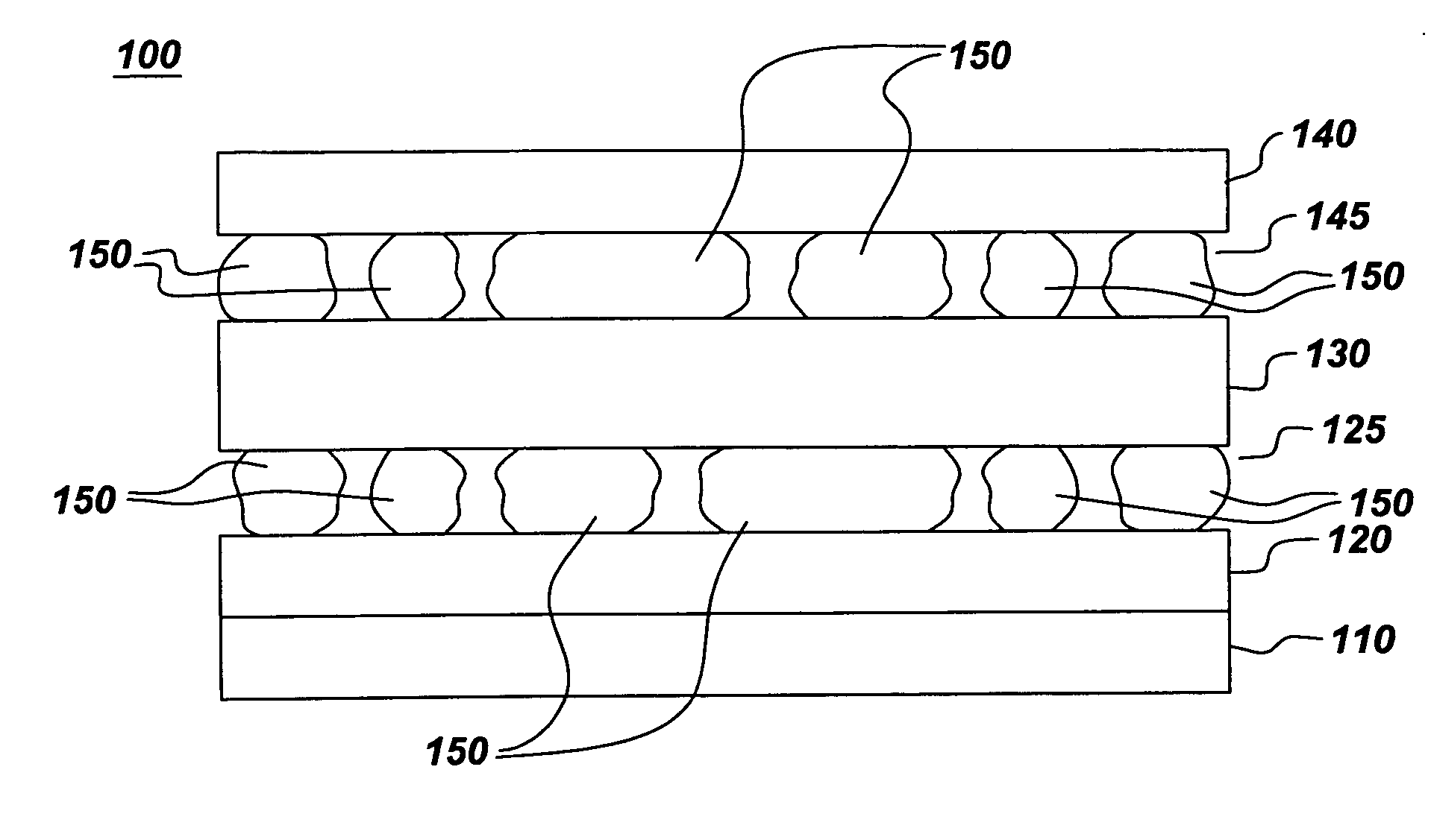 Electro-active device having metal-containing layer