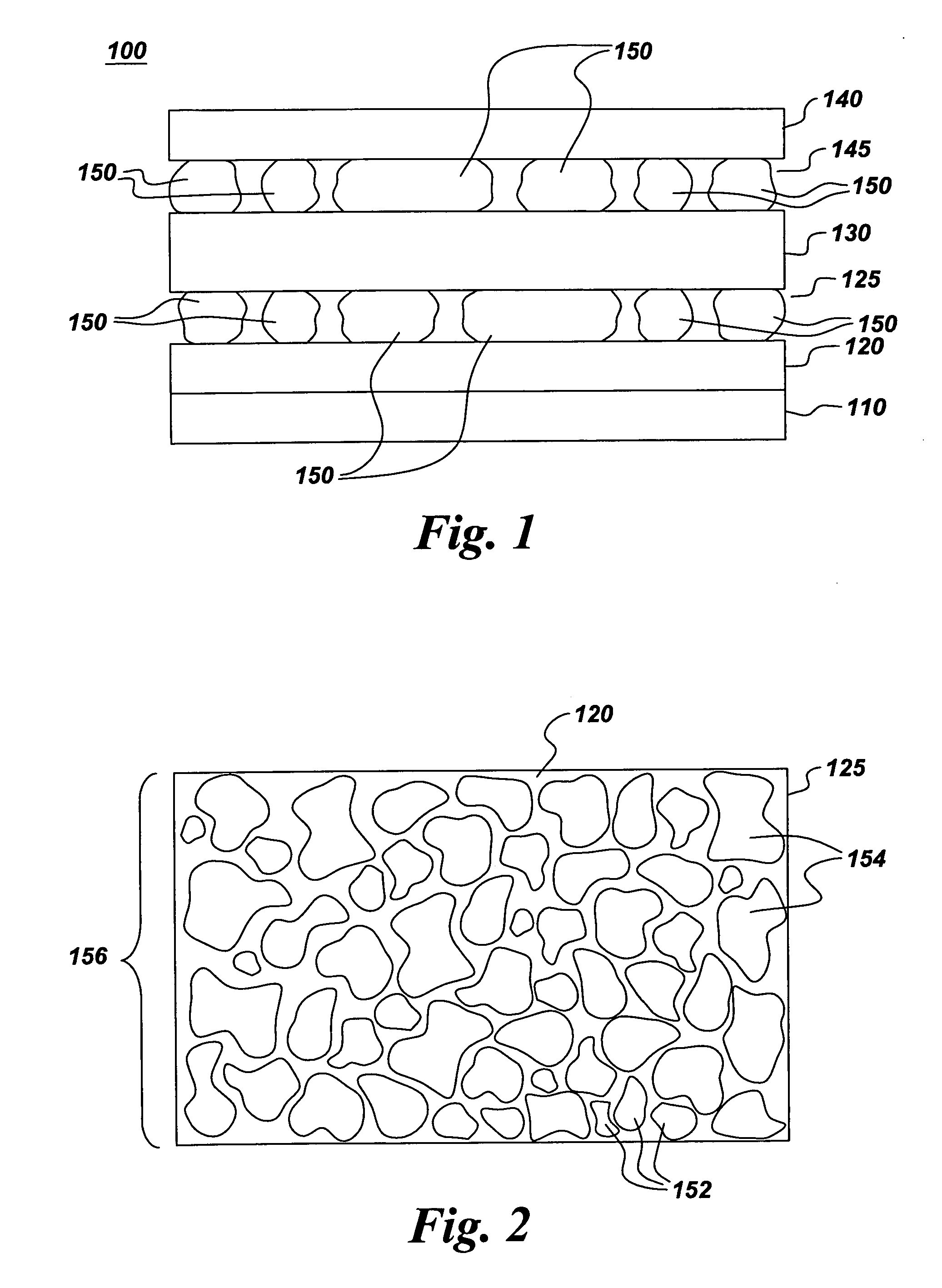 Electro-active device having metal-containing layer