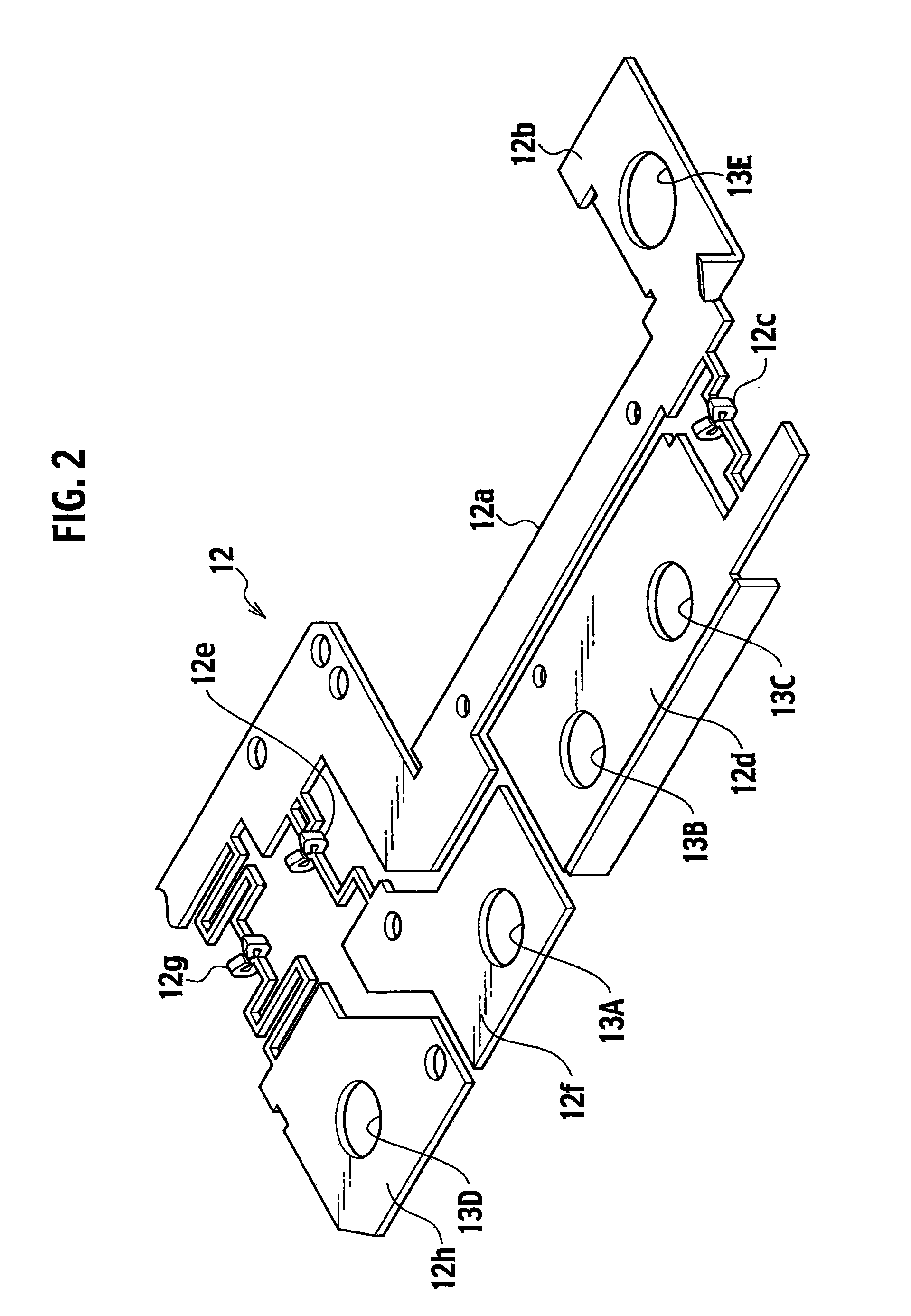 Terminal connection structure