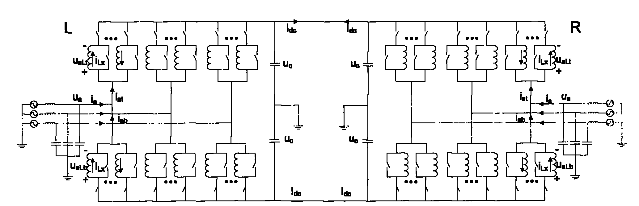 Current converter circuit