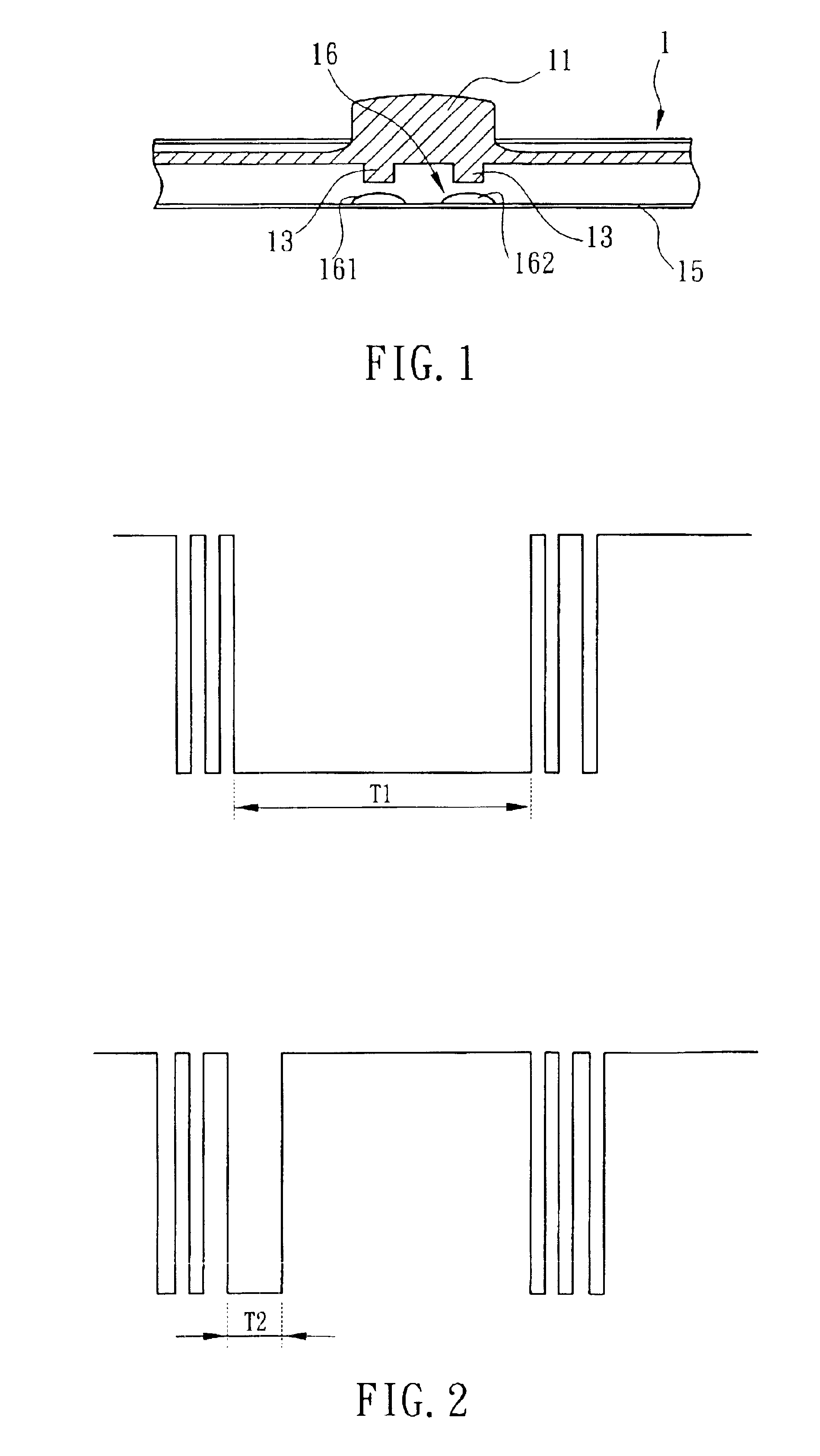 Method for inputting different characters by multi-directionally pressing a single key more than one time