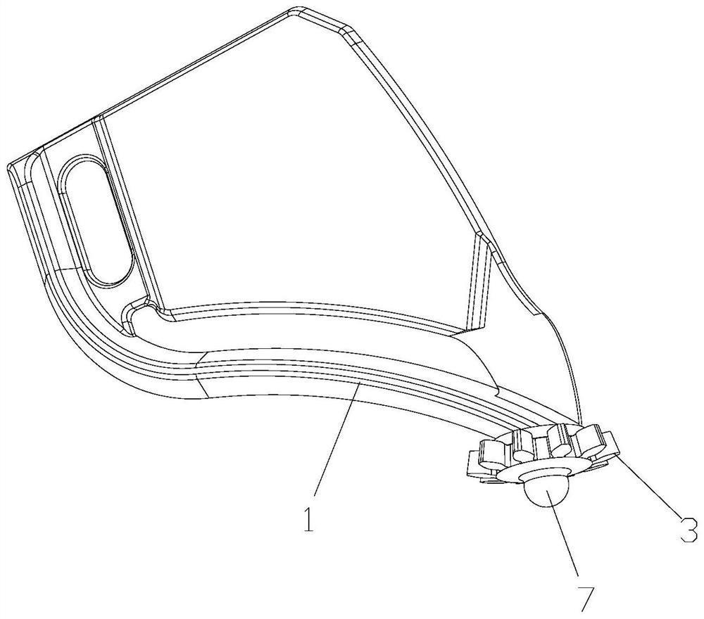 Air sweeping structure and control method thereof as well as air conditioner