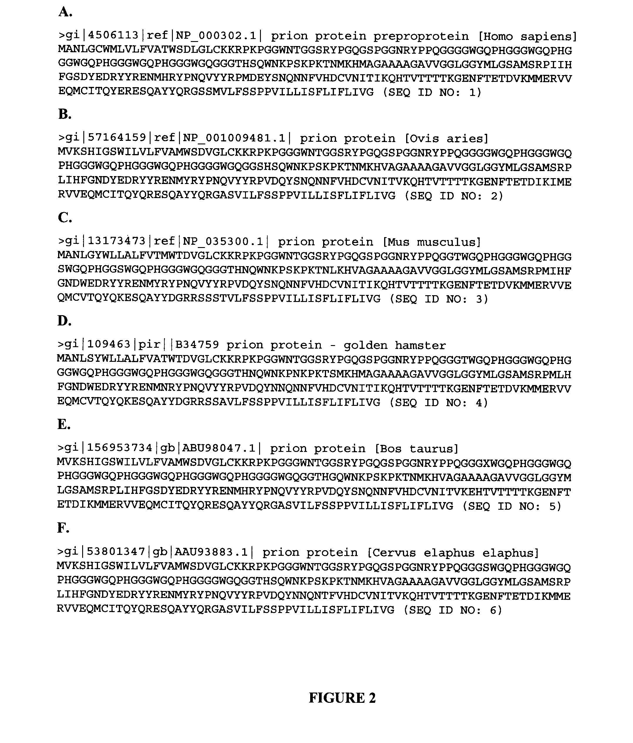 Antibodies And Epitopes Specific To Misfolded Prion Protein