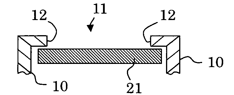 Manufacturing method for a display device