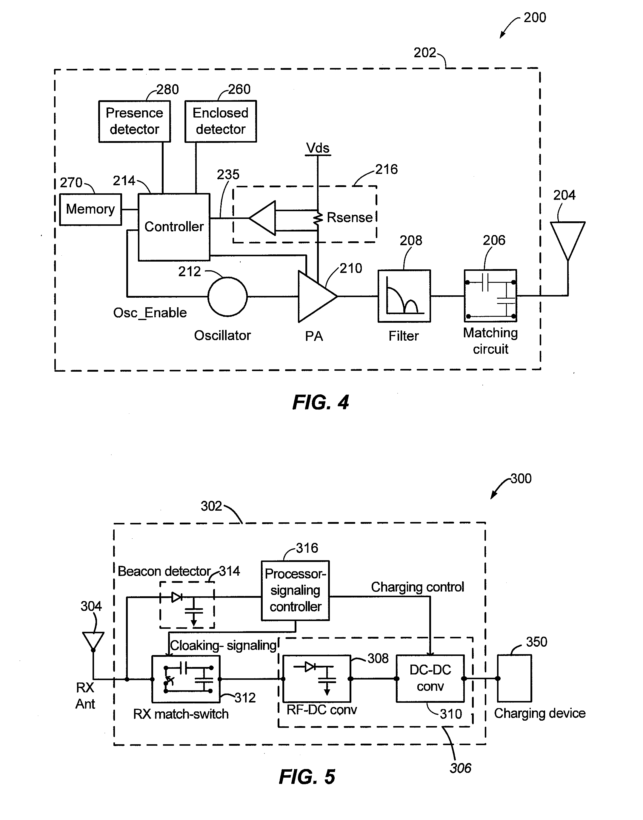 Receiver for near field communication and wireless power functionalities
