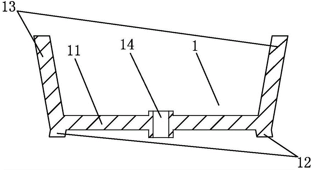 Novel blade for mixer