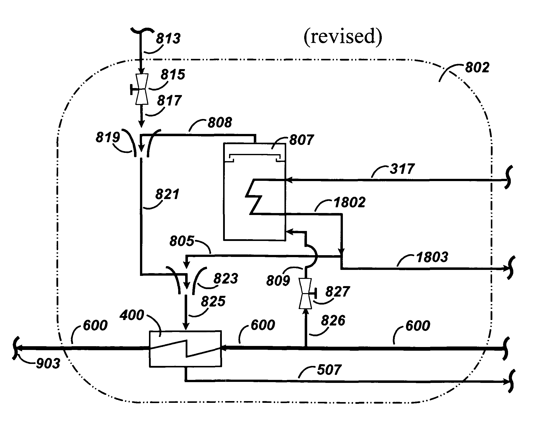 Method and apparatus for controlling the final feedwater temperature of a regenerative Rankine cycle using an exergetic heater system