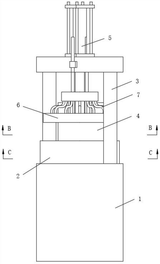 Precision bearing width grinding device and grinding method thereof