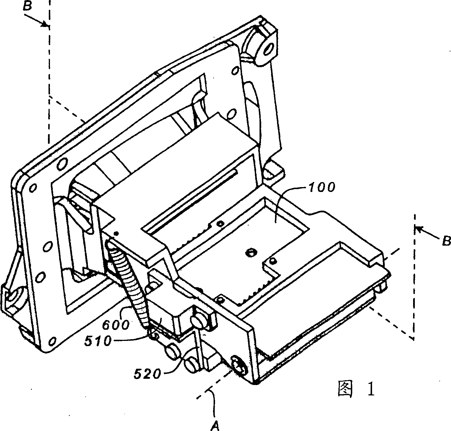 Vandal proof electronic memory card reader