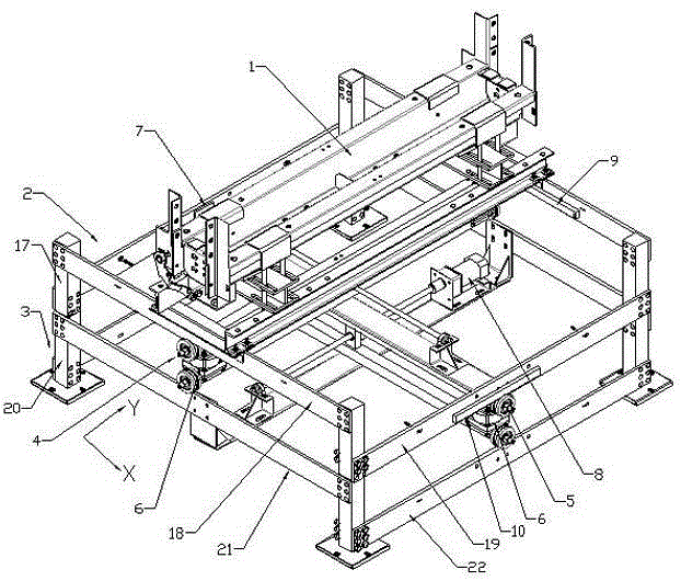 Lift car gravity center tester