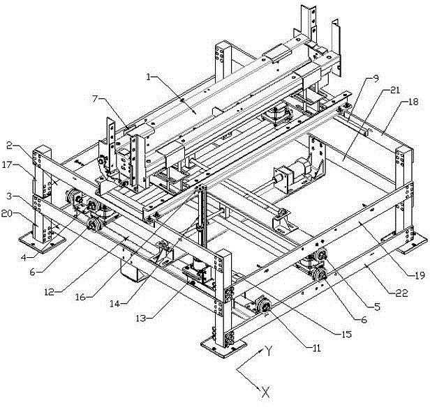 Lift car gravity center tester