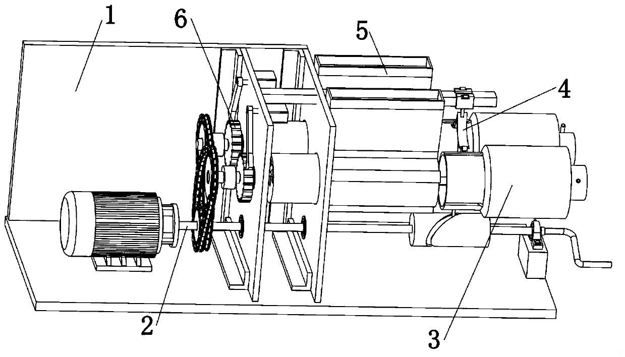 A cable winding machine and winding method thereof